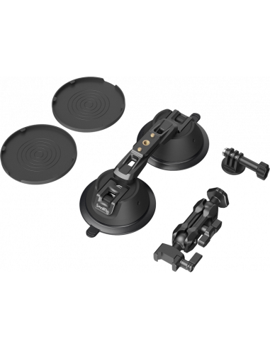 SmallRig 3566 Suction Cup Portable...