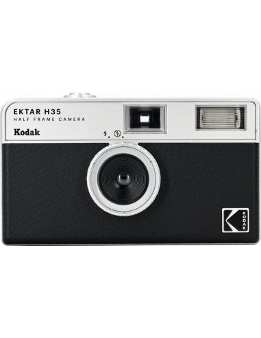 Kodak EKTAR H35 Film Camera Black
