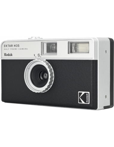 Kodak EKTAR H35 Film Camera Black