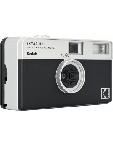 Kodak EKTAR H35 Film Camera Black
