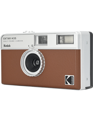 Kodak EKTAR H35 Film Camera Brown