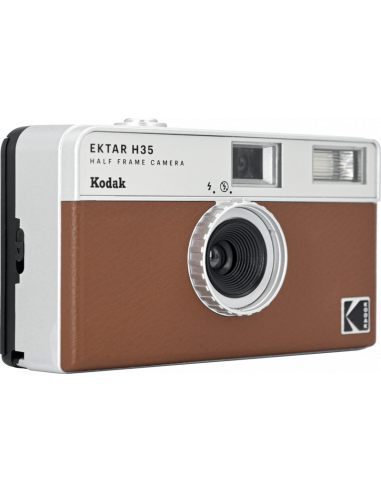 Kodak EKTAR H35 Film Camera Brown
