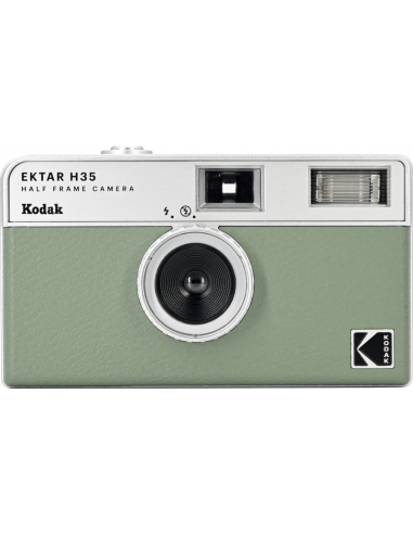 Kodak EKTAR H35 Film Camera Sage