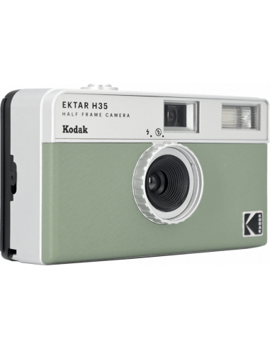 Kodak EKTAR H35 Film Camera Sage