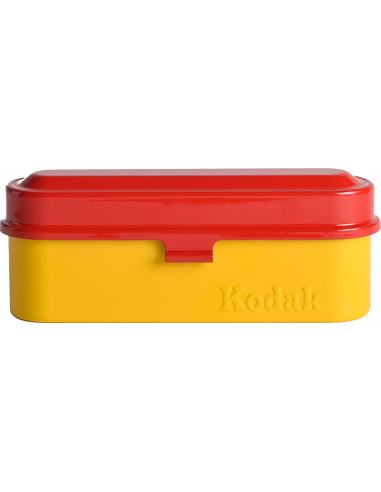 Kodak Film Case 135 (small) red/yellow