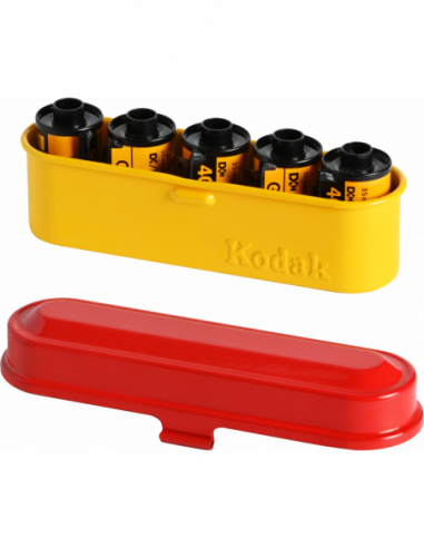 Kodak Film Case 135 (small) red/yellow
