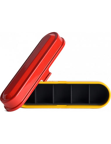 Kodak Film Case 135 (small) red/yellow