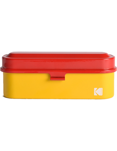 Kodak Film Case 135 (small) red/yellow