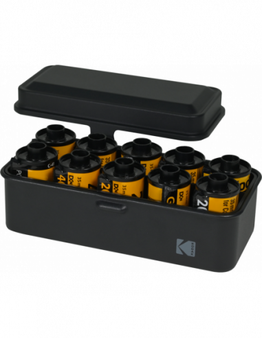 Kodak Film Case 120/135 (large) black