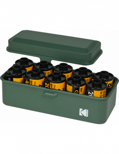 Kodak Film Case 120/135 (large) olive