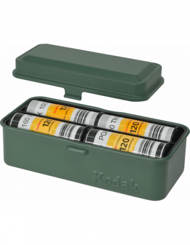 Kodak Film Case 120/135 (large) olive