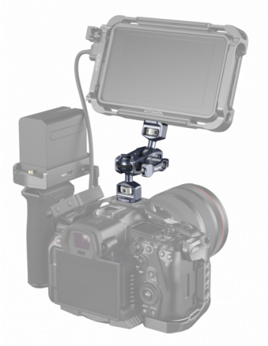 SmallRig 3873 Magic Arm with Dual...