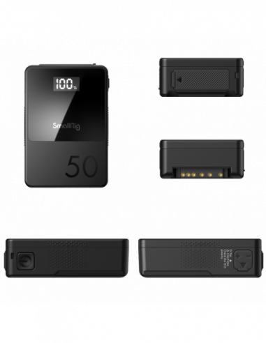 SmallRig 3579 V-Mount Battery Mini VB50