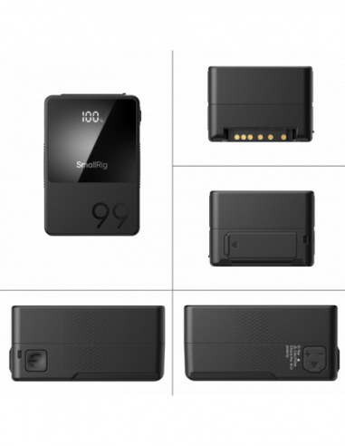 SmallRig 3580 V-Mount Battery Mini VB99