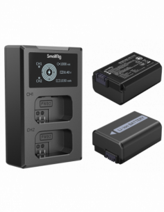 SmallRig 3818 NP-FW50... 2