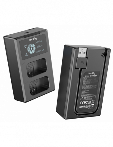 SmallRig 3818 NP-FW50 Battery &...