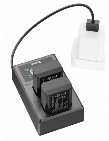 SmallRig 3818 NP-FW50 Battery &...