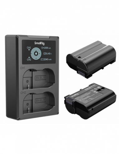 SmallRig 3820 EN-EL15 Battery &...