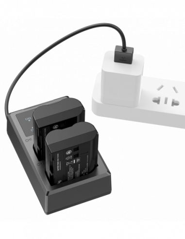 SmallRig 3820 EN-EL15 Battery &...