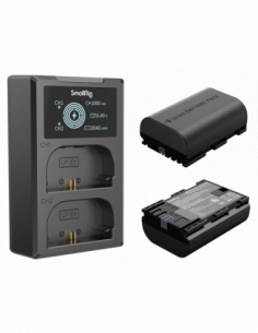 SmallRig 3821 LP-E6NH... 2