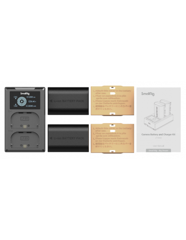 SmallRig 3821 LP-E6NH Battery &...