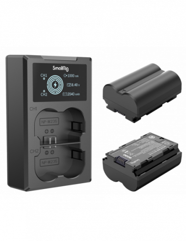 SmallRig 3822 NP-W235 Battery &...