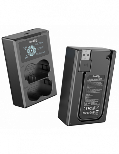 SmallRig 3822 NP-W235 Battery &...