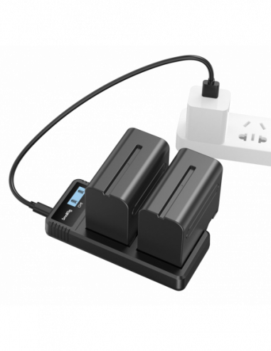 SmallRig 3823 NP-F970 Battery &...