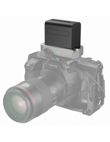 SmallRig 3823 NP-F970 Battery &...
