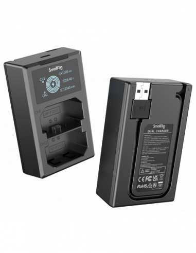 SmallRig 3824 NP-FZ100 Battery &...