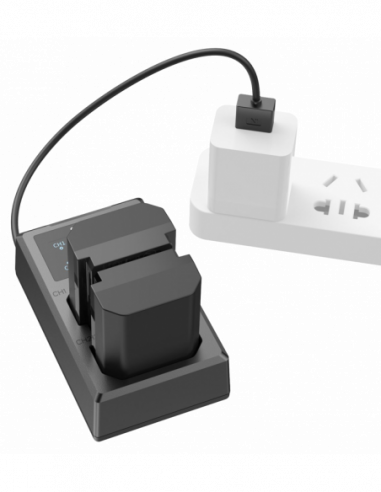 SmallRig 3824 NP-FZ100 Battery &...