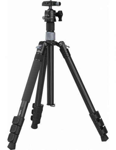 SmallRig 4059 Carbon Fiber Tripod Kit...