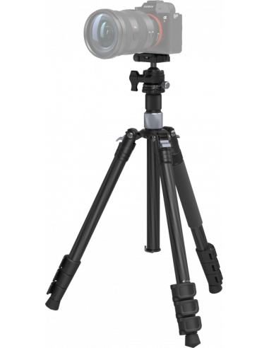 SmallRig 4059 Carbon Fiber Tripod Kit...