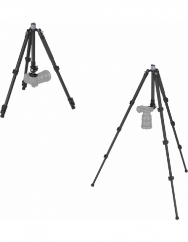 SmallRig 4059 Carbon Fiber Tripod Kit...