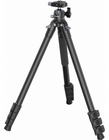 SmallRig 4060 Carbon Fiber Tripod Kit...