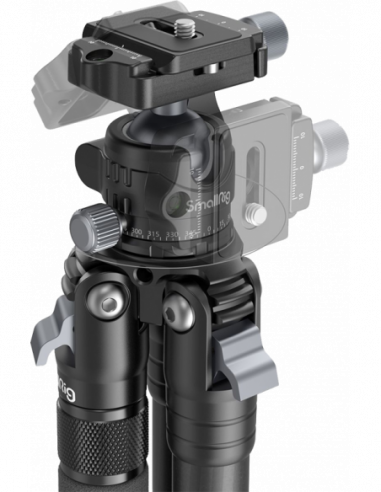 SmallRig 4060 Carbon Fiber Tripod Kit...