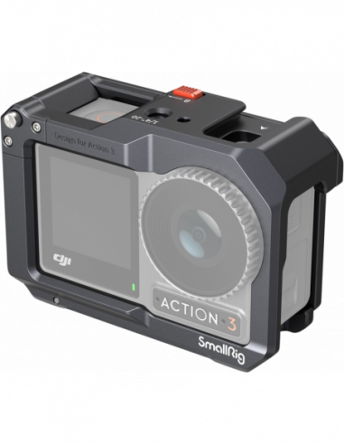 SmallRig 4119 Cage For DJI Osmo Action 3