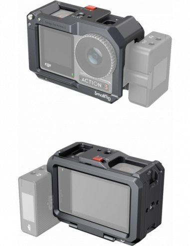 SmallRig 4119 Cage For DJI Osmo Action 3