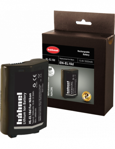 Hähnel Battery Nikon HL-EL18d / EN-EL18D