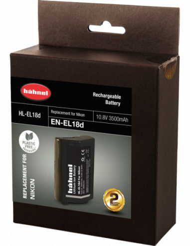 Hähnel Battery Nikon HL-EL18d / EN-EL18D
