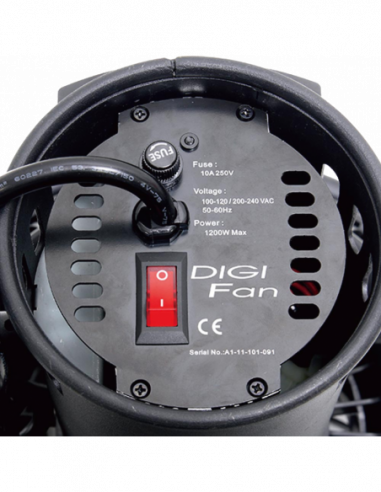 Kupo PSU for DF-500 Digi fan