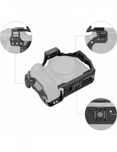 SmallRig 4159 Cage For Canon EOS R6 MKII