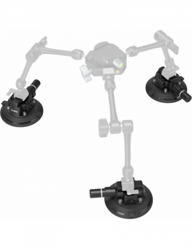 SmallRig 4122 Suction Cup 4" with...