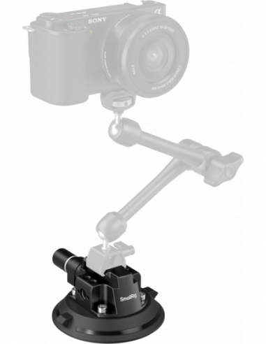 SmallRig 4122 Suction Cup 4" with...