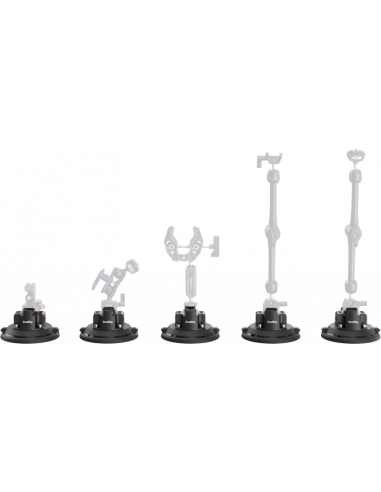 SmallRig 4122 Suction Cup 4" with...