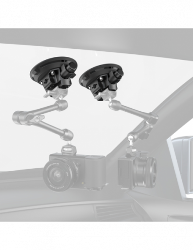 SmallRig 4122 Suction Cup 4" with...