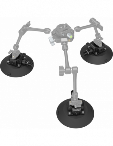 SmallRig 4114 Suction Cup 6" with...