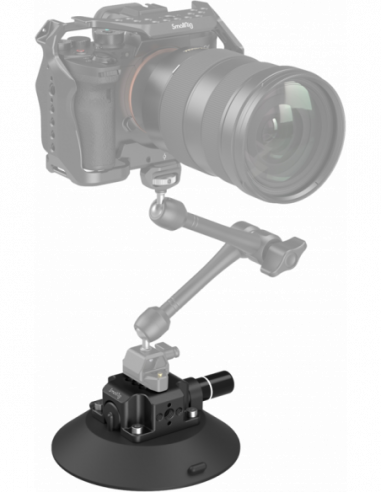 SmallRig 4114 Suction Cup 6" with...