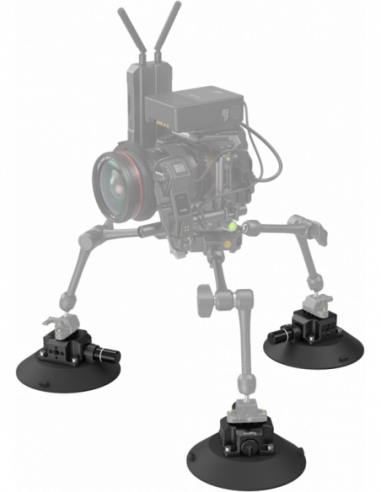 SmallRig 4114 Suction Cup 6" with...