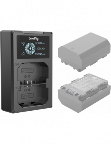 SmallRig 4087 Battery Charger For...